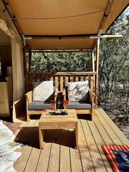 12 Fires Luxury Glamping With Heating #5 Hotel Johnson City Exterior photo