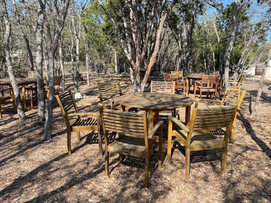 12 Fires Luxury Glamping With Heating #5 Hotel Johnson City Exterior photo
