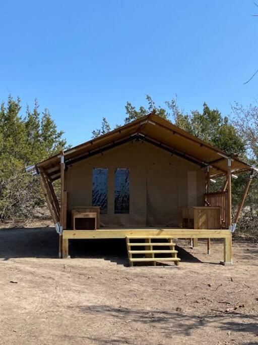 12 Fires Luxury Glamping With Heating #5 Hotel Johnson City Exterior photo
